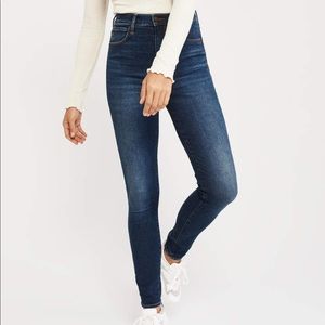 Abercrombie and fitch super skinny jeans size 0R